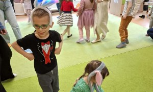 Warsztaty Wielkanocne w grupie Sówki - Zdjęcie 14