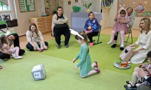 Warsztaty Wielkanocne w grupie Sówki - Zdjęcie 15