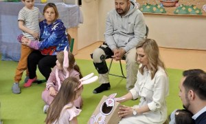 Warsztaty Wielkanocne w grupie Sówki - Zdjęcie 16