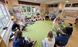 Warsztaty Wielkanocne w grupie Sówki - Zdjęcie 19