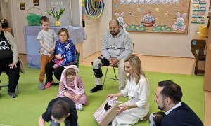 Warsztaty Wielkanocne w grupie Sówki - Zdjęcie 22