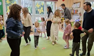 Warsztaty Wielkanocne w grupie Sówki - Zdjęcie 29