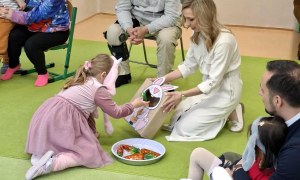 Warsztaty Wielkanocne w grupie Sówki - Zdjęcie 33