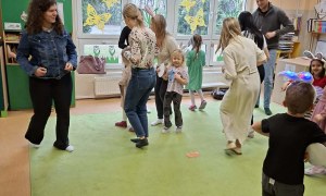 Warsztaty Wielkanocne w grupie Sówki - Zdjęcie 35