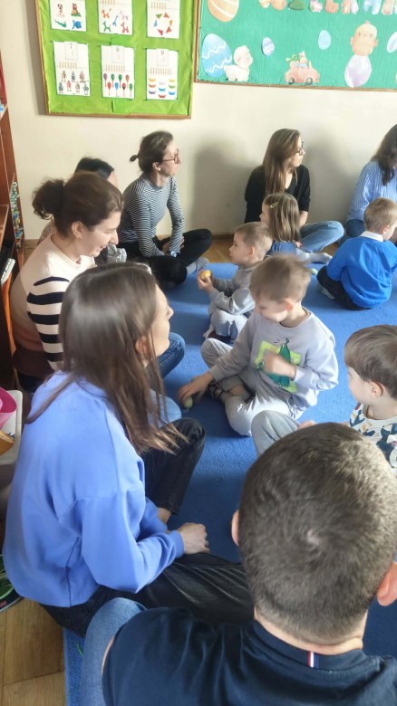 Warsztaty Wielkanocne w grupie Żabki - Zdjęcie 1