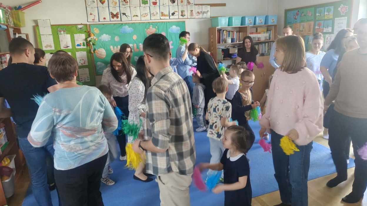 Warsztaty Wielkanocne w grupie Żabki - Zdjęcie 2