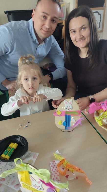 Warsztaty Wielkanocne w grupie Żabki - Zdjęcie 3