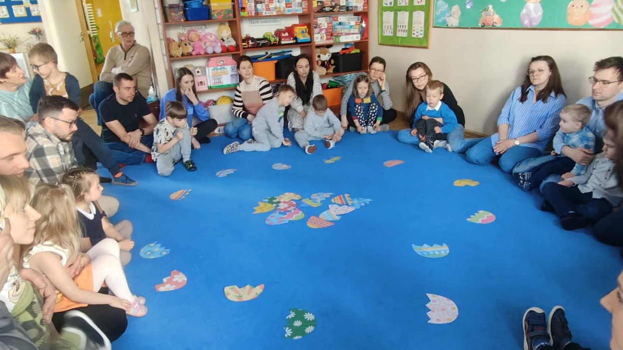 Warsztaty Wielkanocne w grupie Żabki - Zdjęcie 14