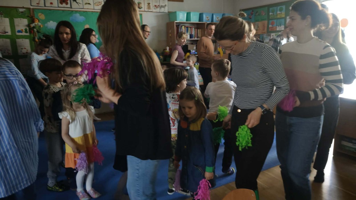 Warsztaty Wielkanocne w grupie Żabki - Zdjęcie 16