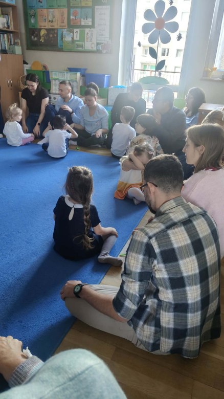 Warsztaty Wielkanocne w grupie Żabki - Zdjęcie 17