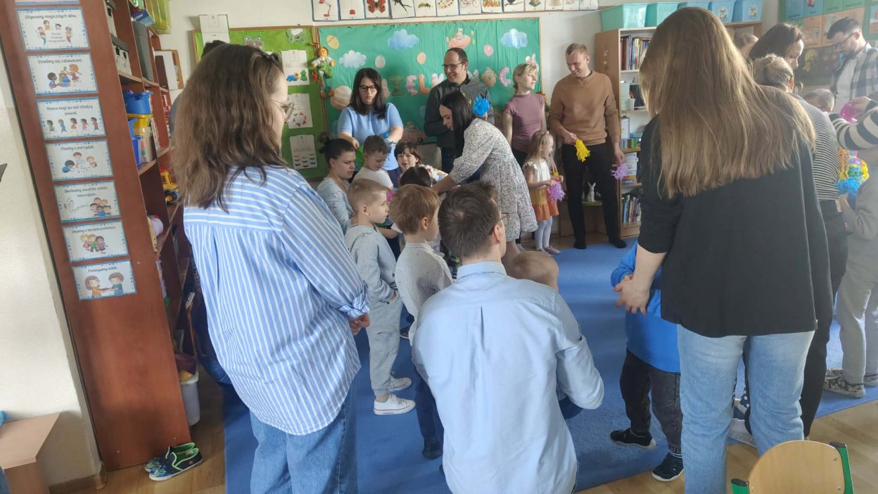 Warsztaty Wielkanocne w grupie Żabki - Zdjęcie 22