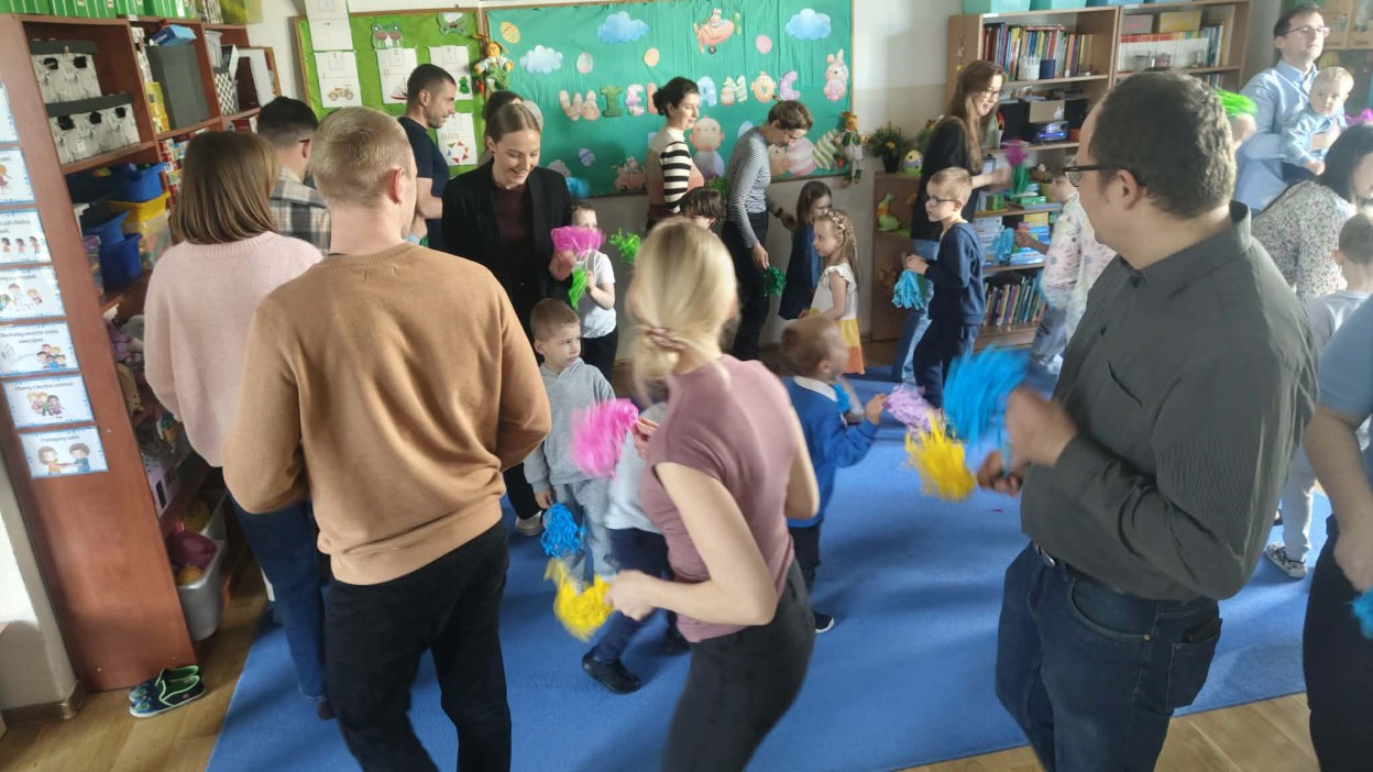 Warsztaty Wielkanocne w grupie Żabki - Zdjęcie 24