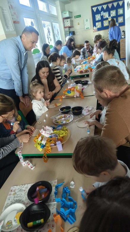 Warsztaty Wielkanocne w grupie Żabki - Zdjęcie 27