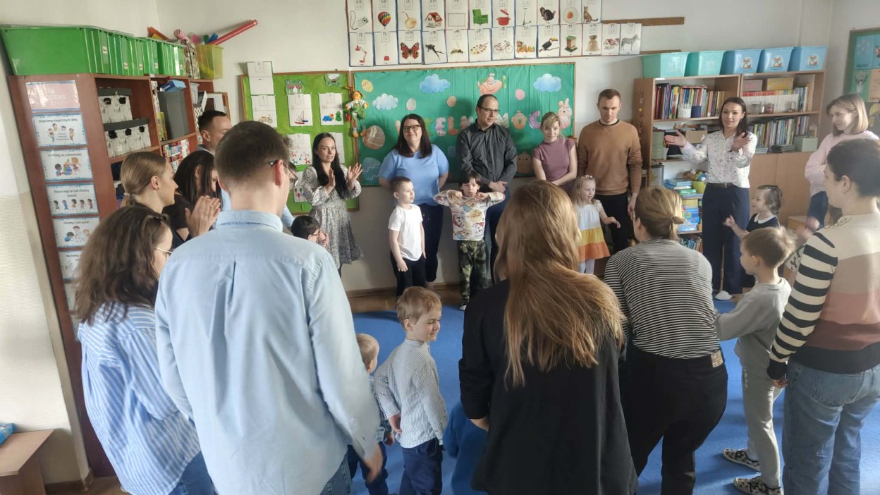 Warsztaty Wielkanocne w grupie Żabki - Zdjęcie 29