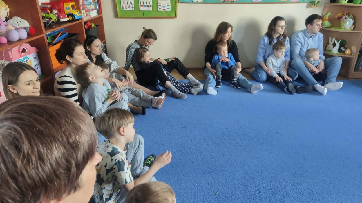 Warsztaty Wielkanocne w grupie Żabki - Zdjęcie 34