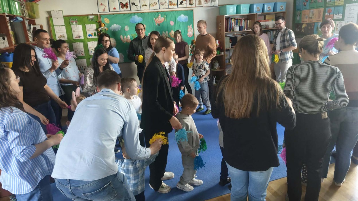 Warsztaty Wielkanocne w grupie Żabki - Zdjęcie 36