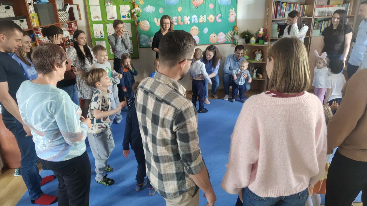 Warsztaty Wielkanocne w grupie Żabki - Zdjęcie 39