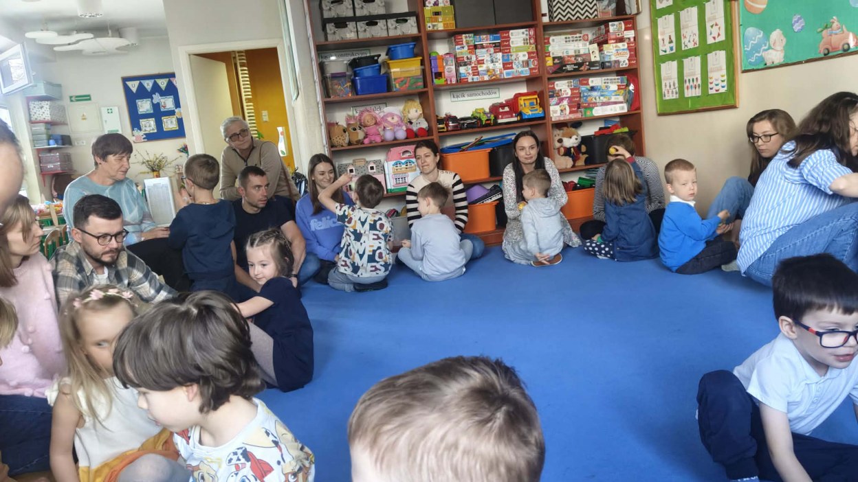 Warsztaty Wielkanocne w grupie Żabki - Zdjęcie 40