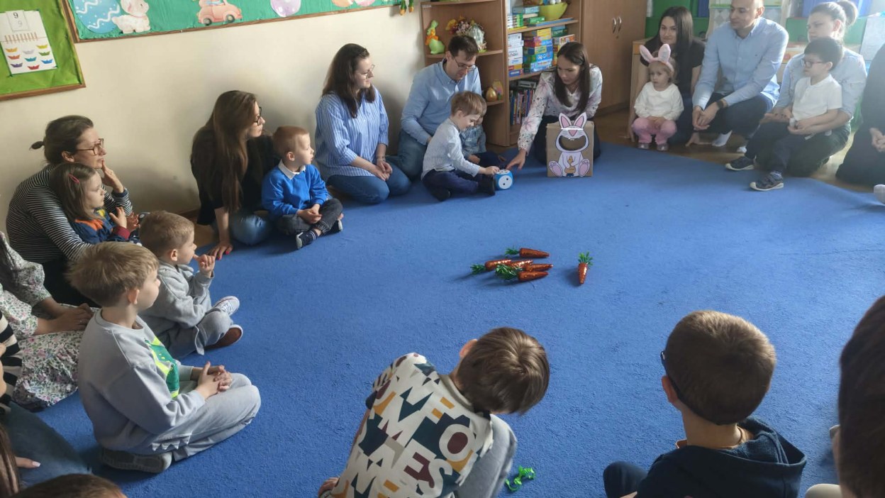 Warsztaty Wielkanocne w grupie Żabki - Zdjęcie 44