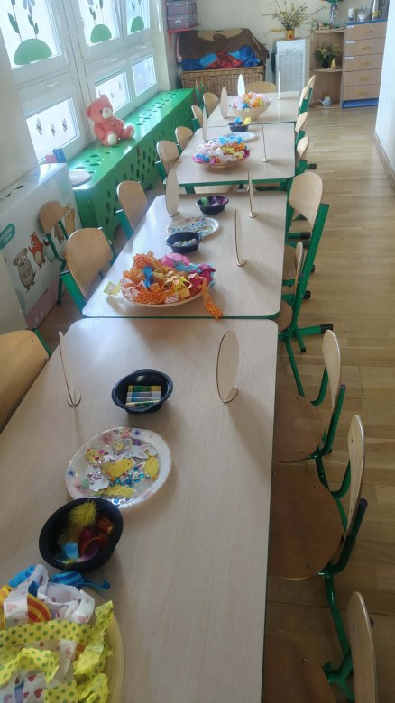 Warsztaty Wielkanocne w grupie Żabki - Zdjęcie 10