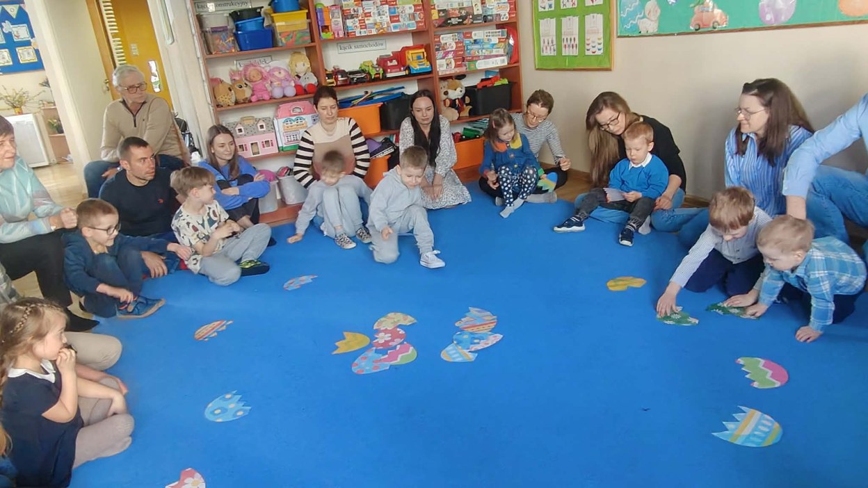 Warsztaty Wielkanocne w grupie Żabki - Zdjęcie 8