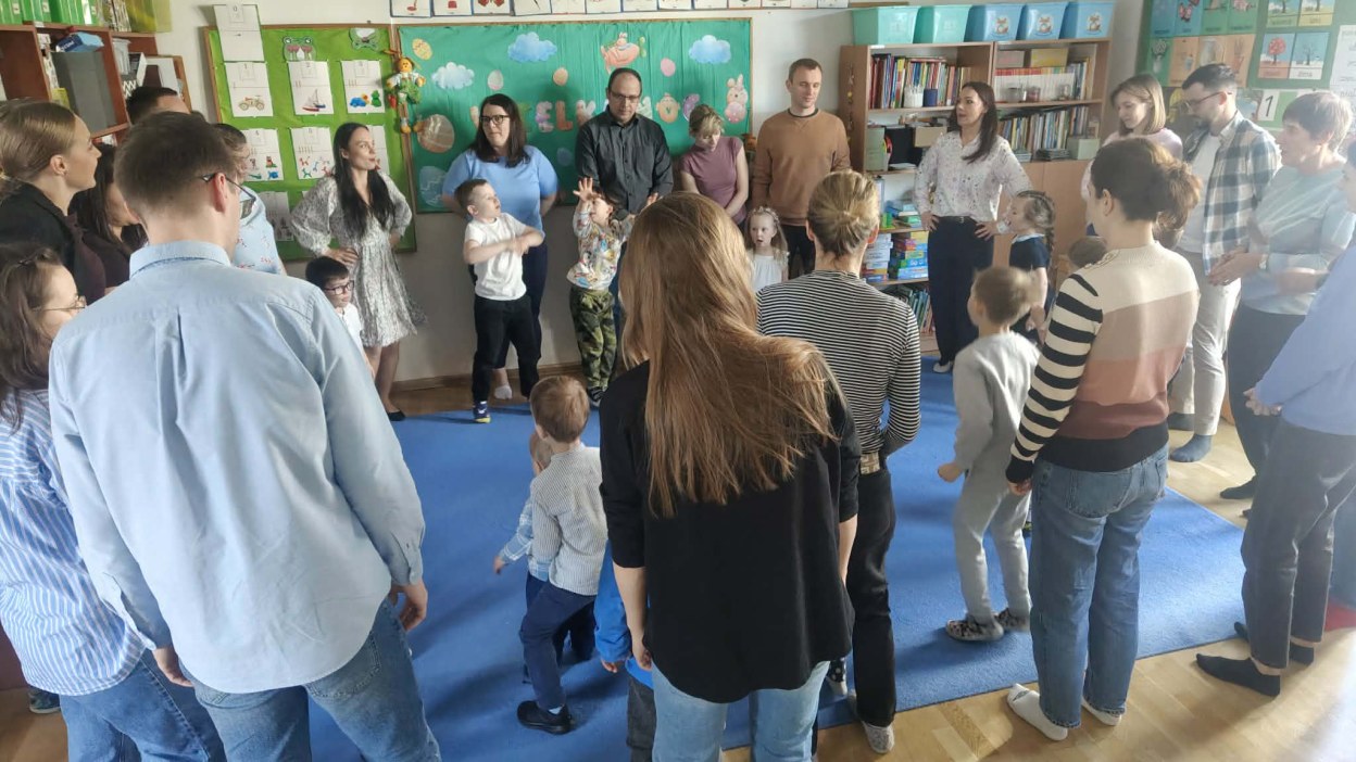 Warsztaty Wielkanocne w grupie Żabki - Zdjęcie 12