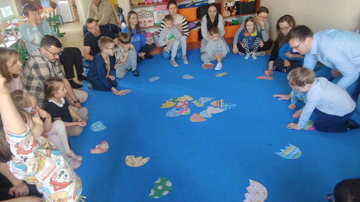 Warsztaty Wielkanocne w grupie Żabki - Zdjęcie 18