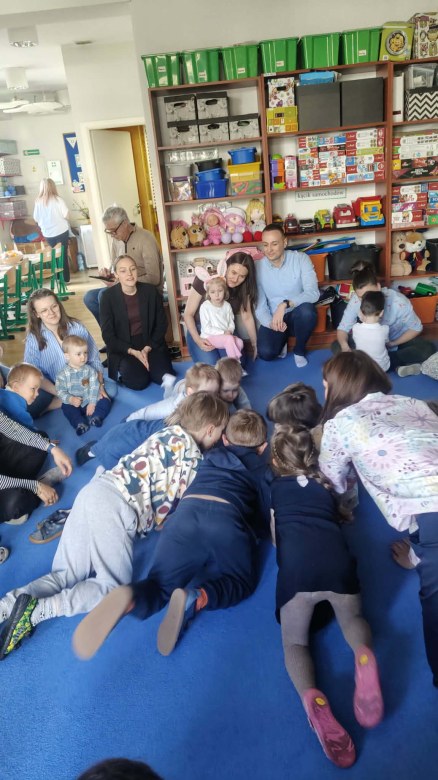 Warsztaty Wielkanocne w grupie Żabki - Zdjęcie 19