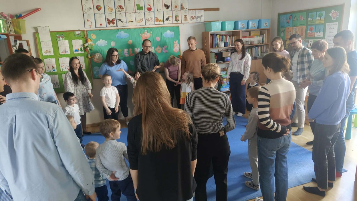 Warsztaty Wielkanocne w grupie Żabki - Zdjęcie 20