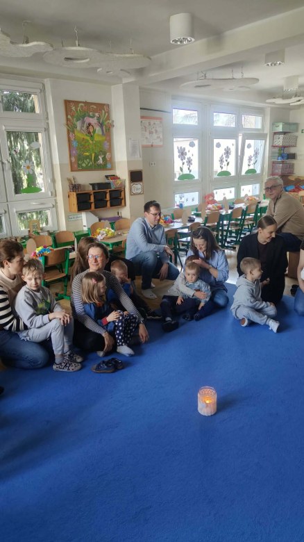 Warsztaty Wielkanocne w grupie Żabki - Zdjęcie 25