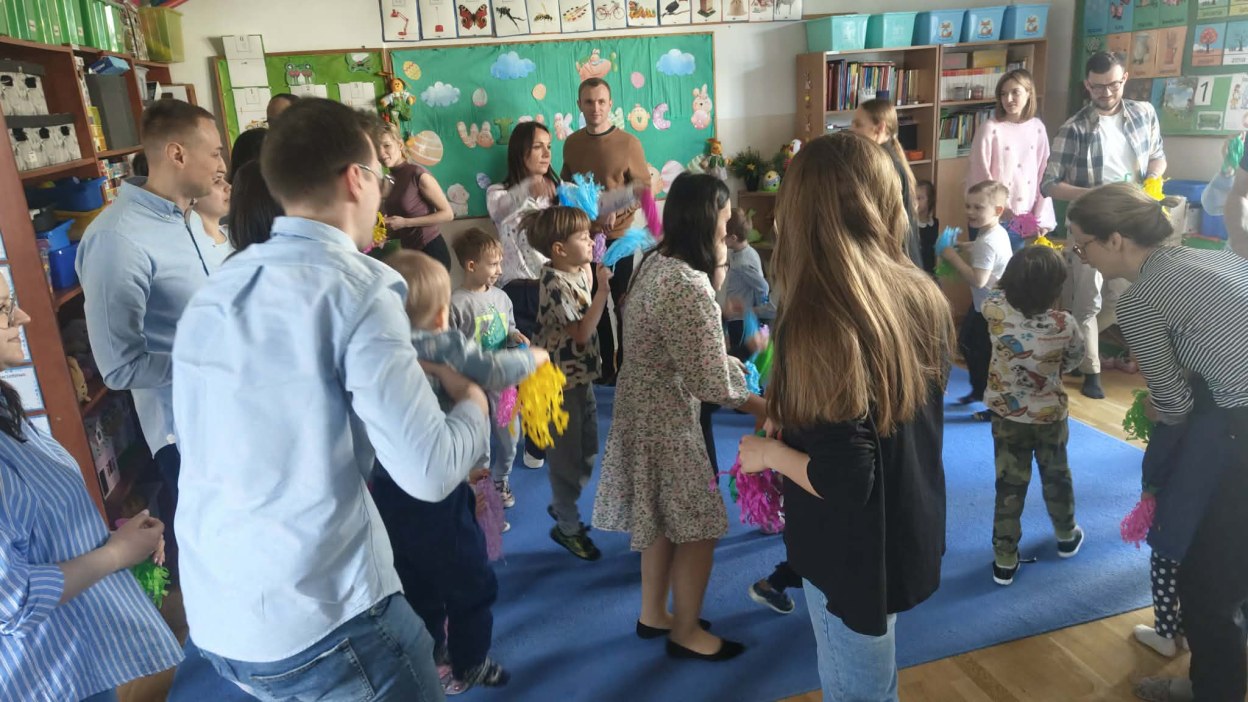 Warsztaty Wielkanocne w grupie Żabki - Zdjęcie 26