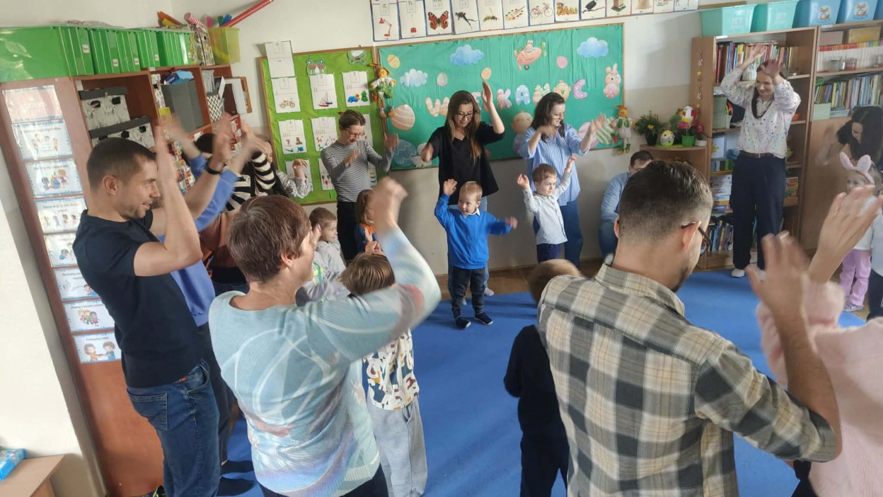 Warsztaty Wielkanocne w grupie Żabki - Zdjęcie 31