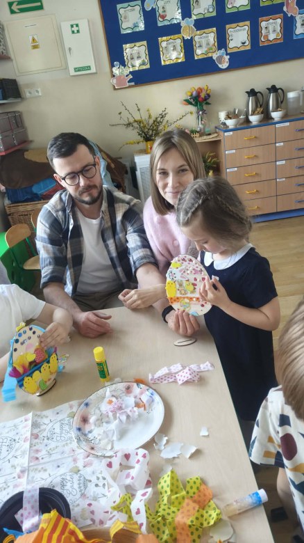 Warsztaty Wielkanocne w grupie Żabki - Zdjęcie 32