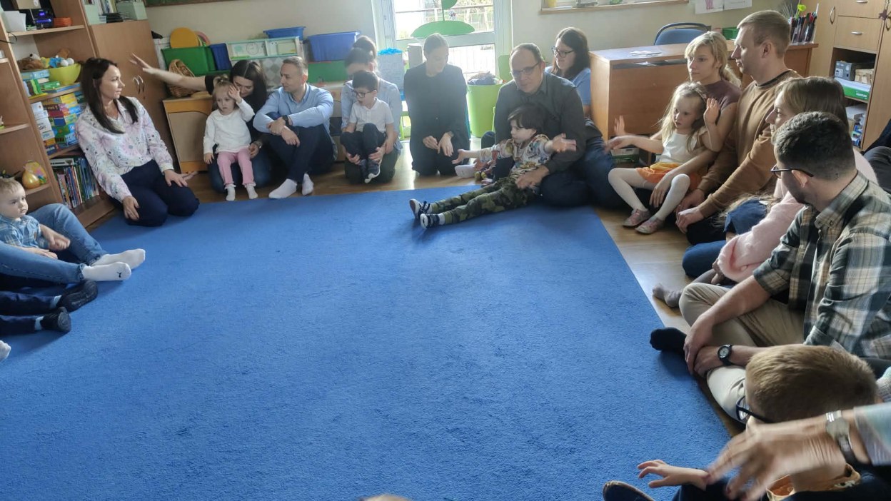 Warsztaty Wielkanocne w grupie Żabki - Zdjęcie 38