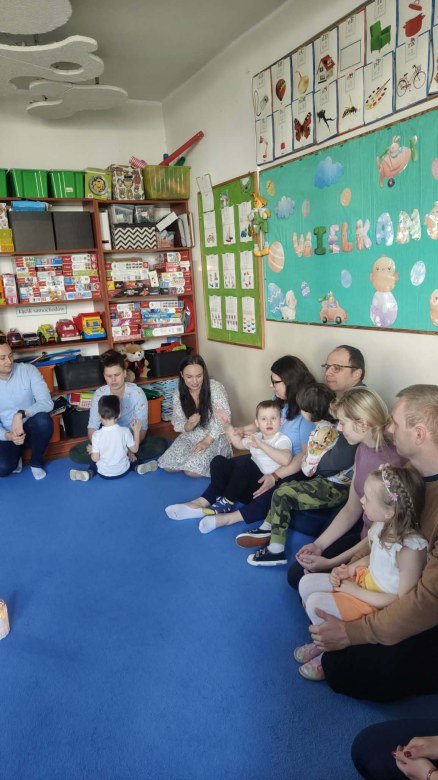 Warsztaty Wielkanocne w grupie Żabki - Zdjęcie 41