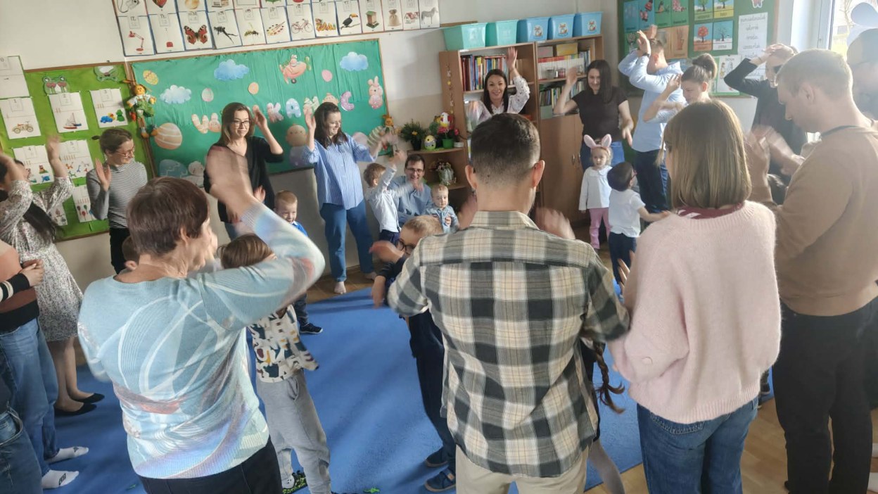 Warsztaty Wielkanocne w grupie Żabki - Zdjęcie 42