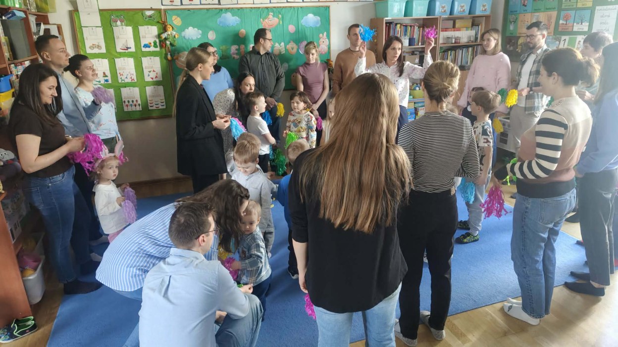 Warsztaty Wielkanocne w grupie Żabki - Zdjęcie 43