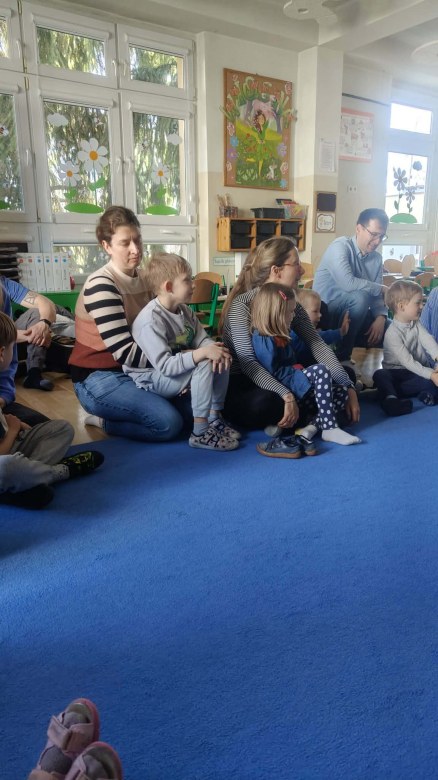 Warsztaty Wielkanocne w grupie Żabki - Zdjęcie 45