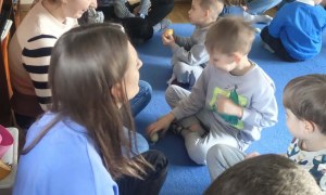 Warsztaty Wielkanocne w grupie Żabki - Zdjęcie 1