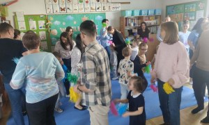 Warsztaty Wielkanocne w grupie Żabki - Zdjęcie 2