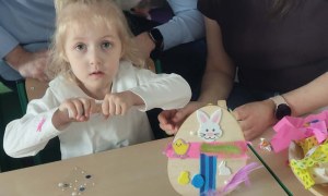 Warsztaty Wielkanocne w grupie Żabki - Zdjęcie 3