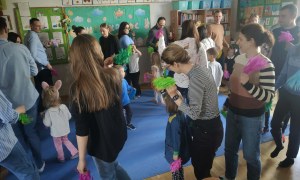 Warsztaty Wielkanocne w grupie Żabki - Zdjęcie 7