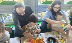 Warsztaty Wielkanocne w grupie Żabki - Zdjęcie 9