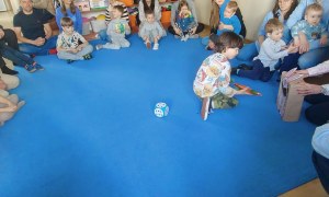 Warsztaty Wielkanocne w grupie Żabki - Zdjęcie 11