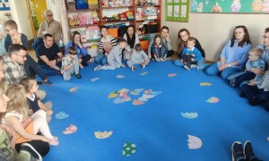 Warsztaty Wielkanocne w grupie Żabki - Zdjęcie 14