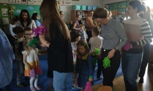 Warsztaty Wielkanocne w grupie Żabki - Zdjęcie 16