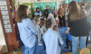 Warsztaty Wielkanocne w grupie Żabki - Zdjęcie 22