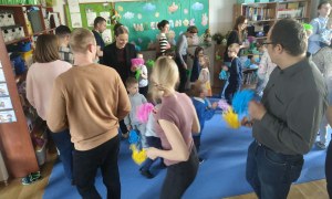 Warsztaty Wielkanocne w grupie Żabki - Zdjęcie 24