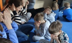 Warsztaty Wielkanocne w grupie Żabki - Zdjęcie 33