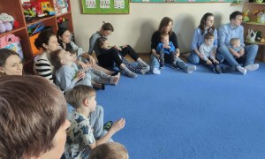 Warsztaty Wielkanocne w grupie Żabki - Zdjęcie 34